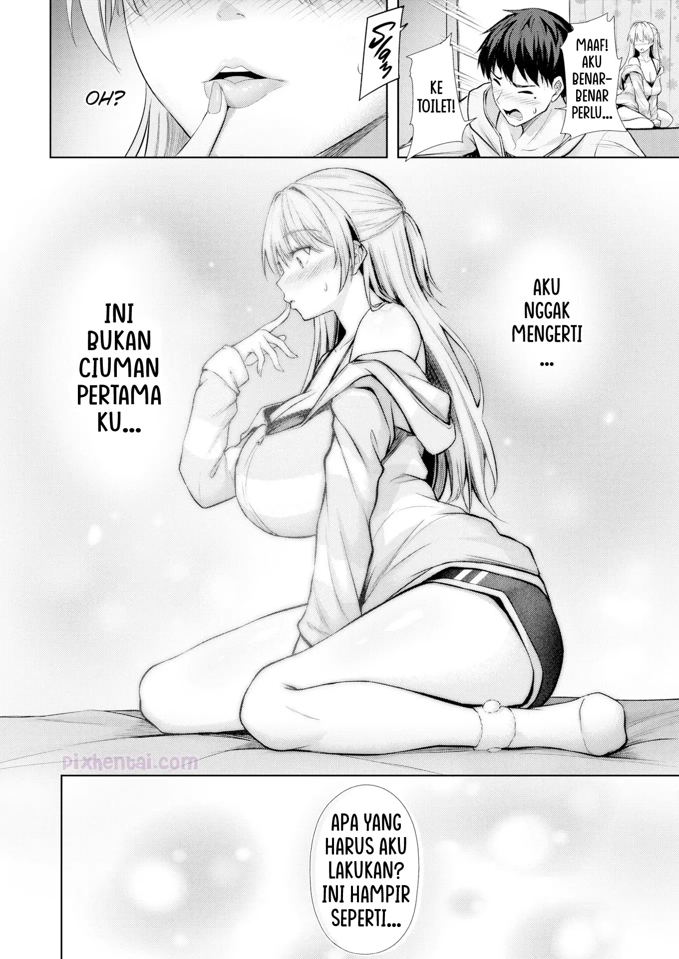 Komik hentai xxx manga sex bokep Kitto Hatsukoi 8